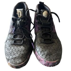 Adidas Dame 5 Black Panther Wakanda Forever Basketball Shoes EG2627 Mens/kids 4